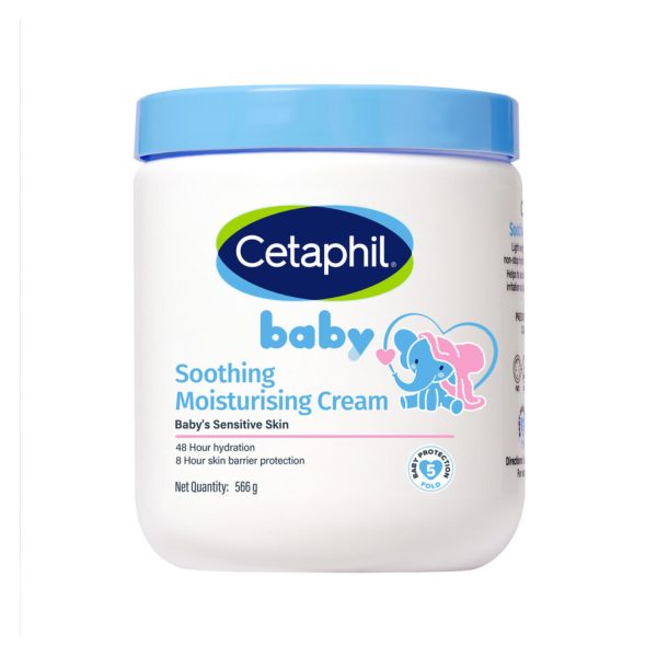 Cetaphil Baby Soothing Moisturising Cream (566 g)