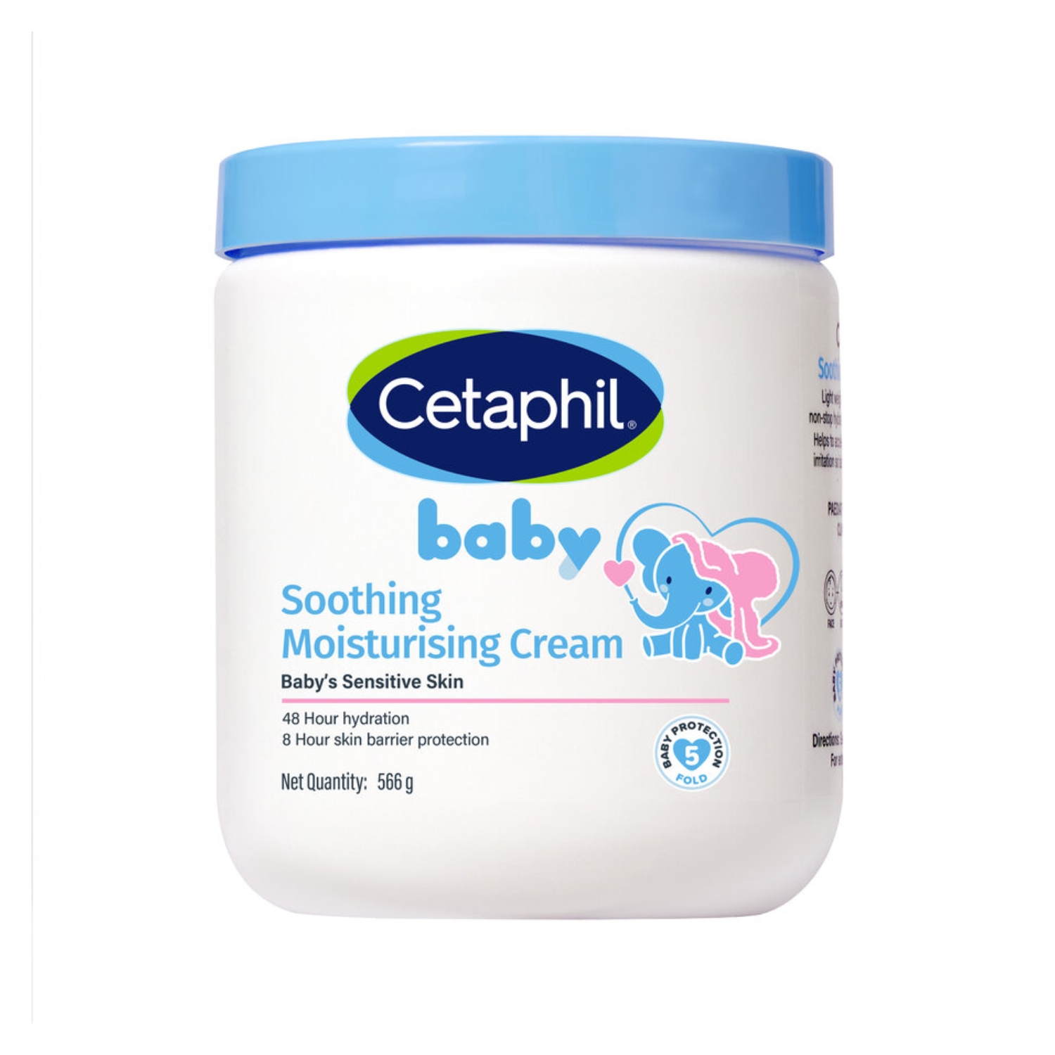 Cetaphil Baby Soothing Moisturising Cream (566 g)