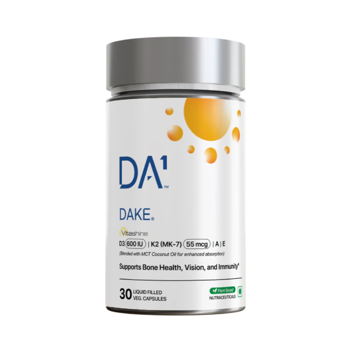 Decode Age Dake 600IU Capsules (30 Nos)