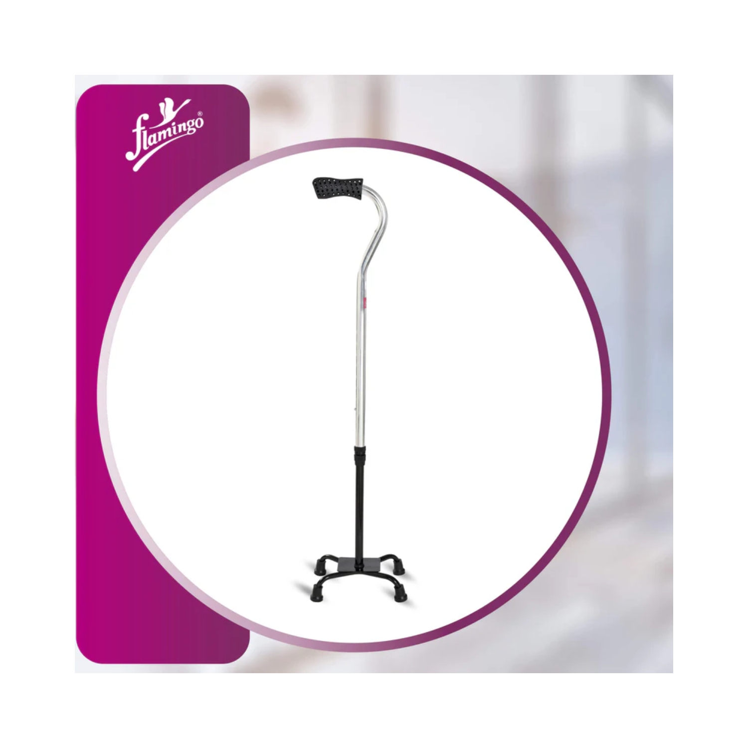 Flamingo Classic Quadripod- Horizontal Handle OC2299 (2)