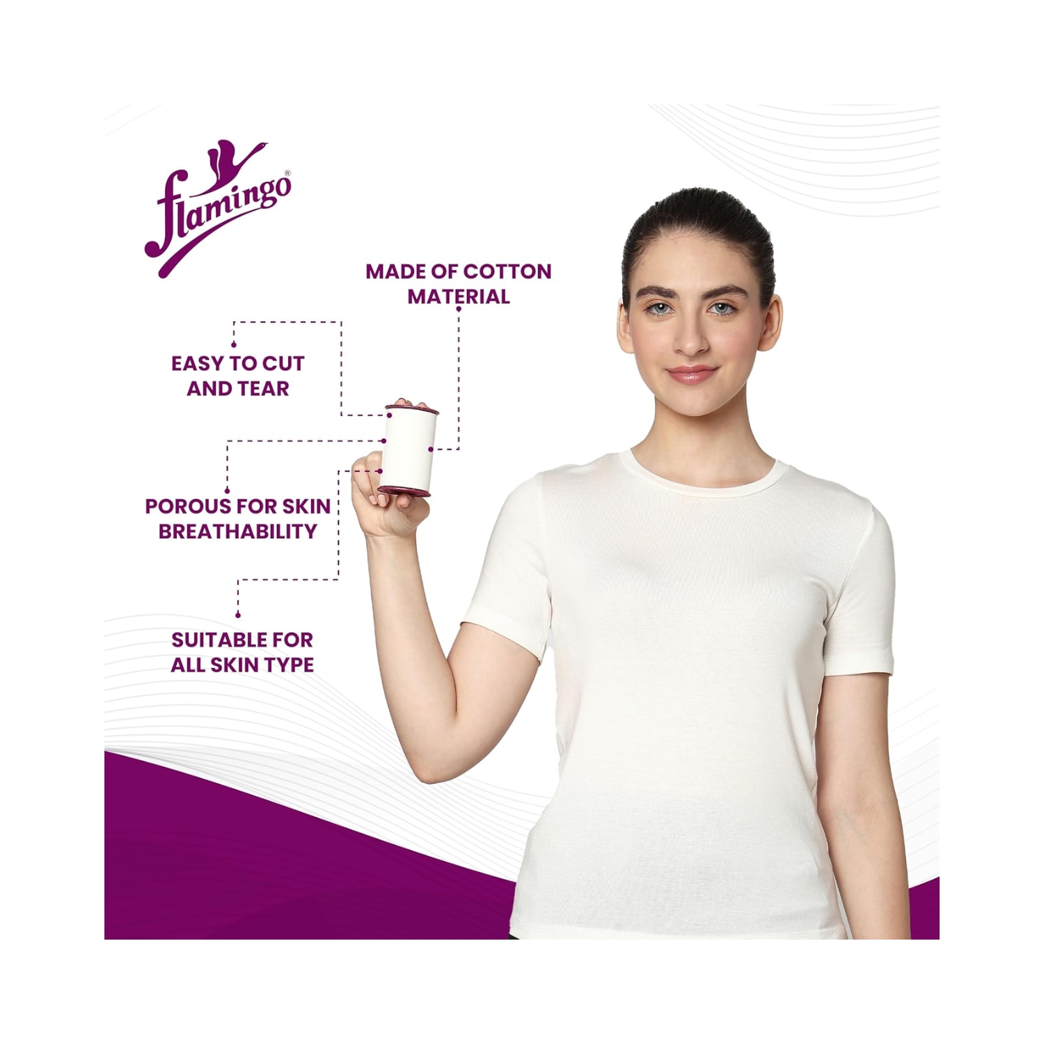 Flamingo Flamitape OC2162 (5m x 2 (4)