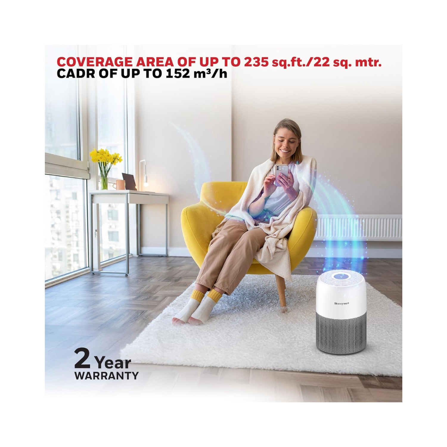 Honeywell Air Purifier for Home & Office, 3-in-1 (3) (1)