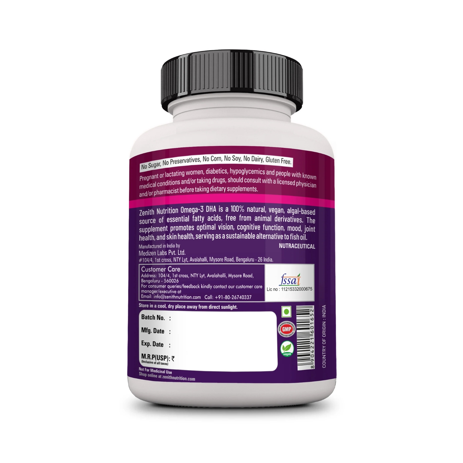 Vegan Omega-3 Dha – 90 Veg caps (2)