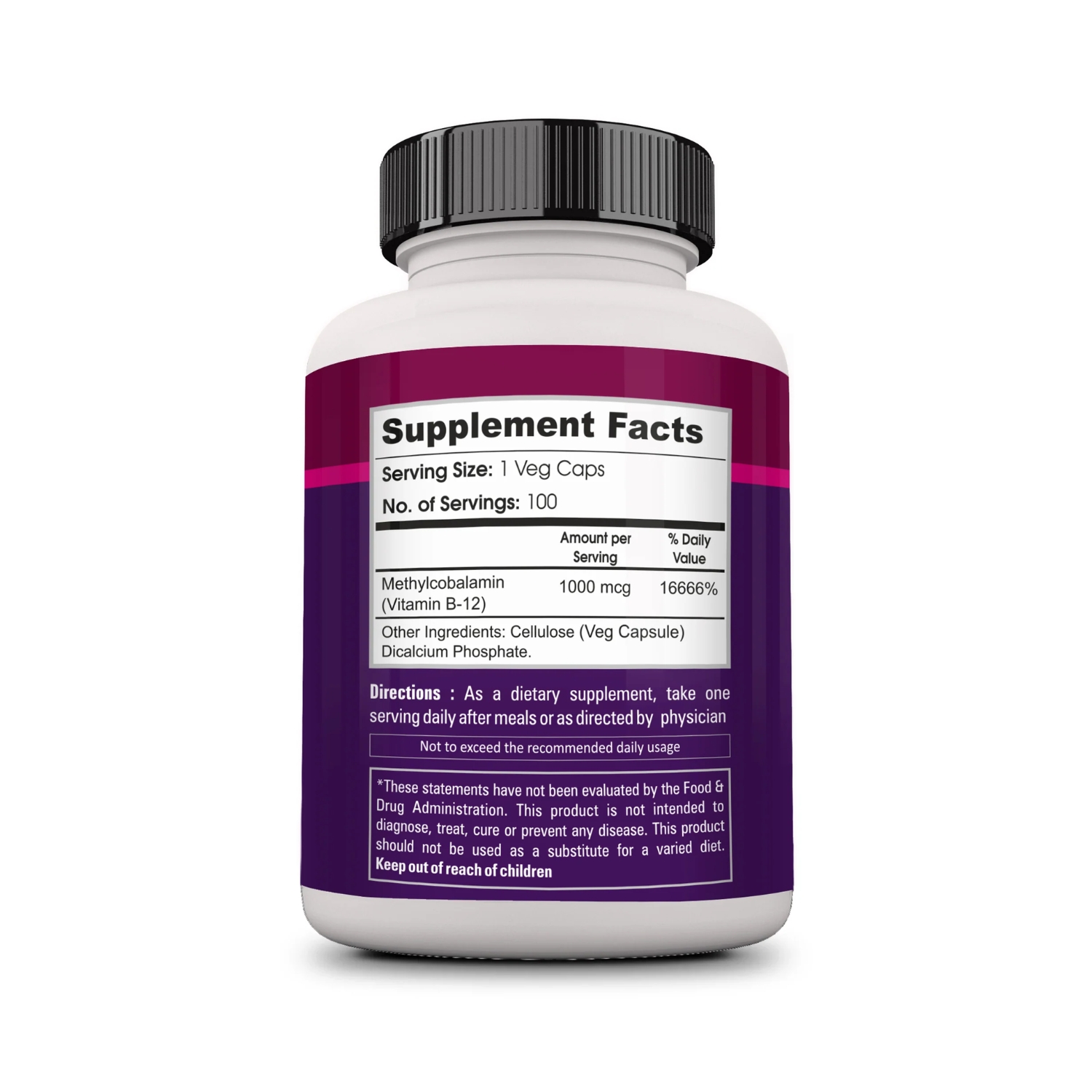 Vegan Omega-3 Dha – 90 Veg caps (3)