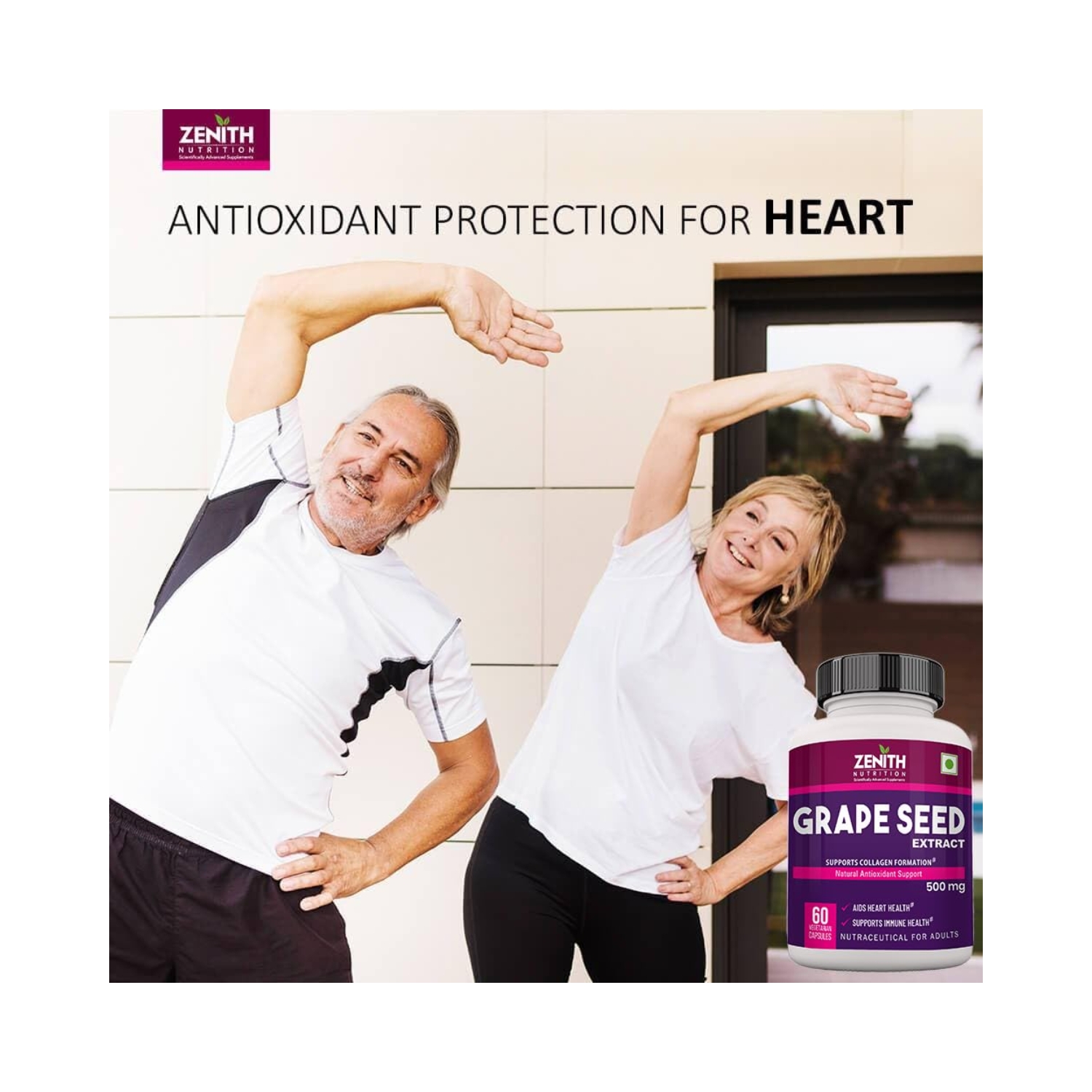 Zenith Nutrition Grape Seed Extract 500mg – 60 capsules (4)