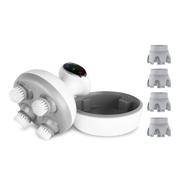 Houzaide Scalp Massager with Vibration and Facial Brush Attachments (HA102) Houzaide Scalp Massager with Vibration and Facial Brush Attachments (HA102)