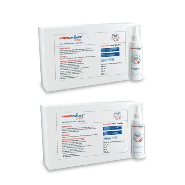 Fibroheal Fibromoist Spray (50 ml) Pack of 2 Fibroheal Fibromoist Spray (50 ml) Pack of 2