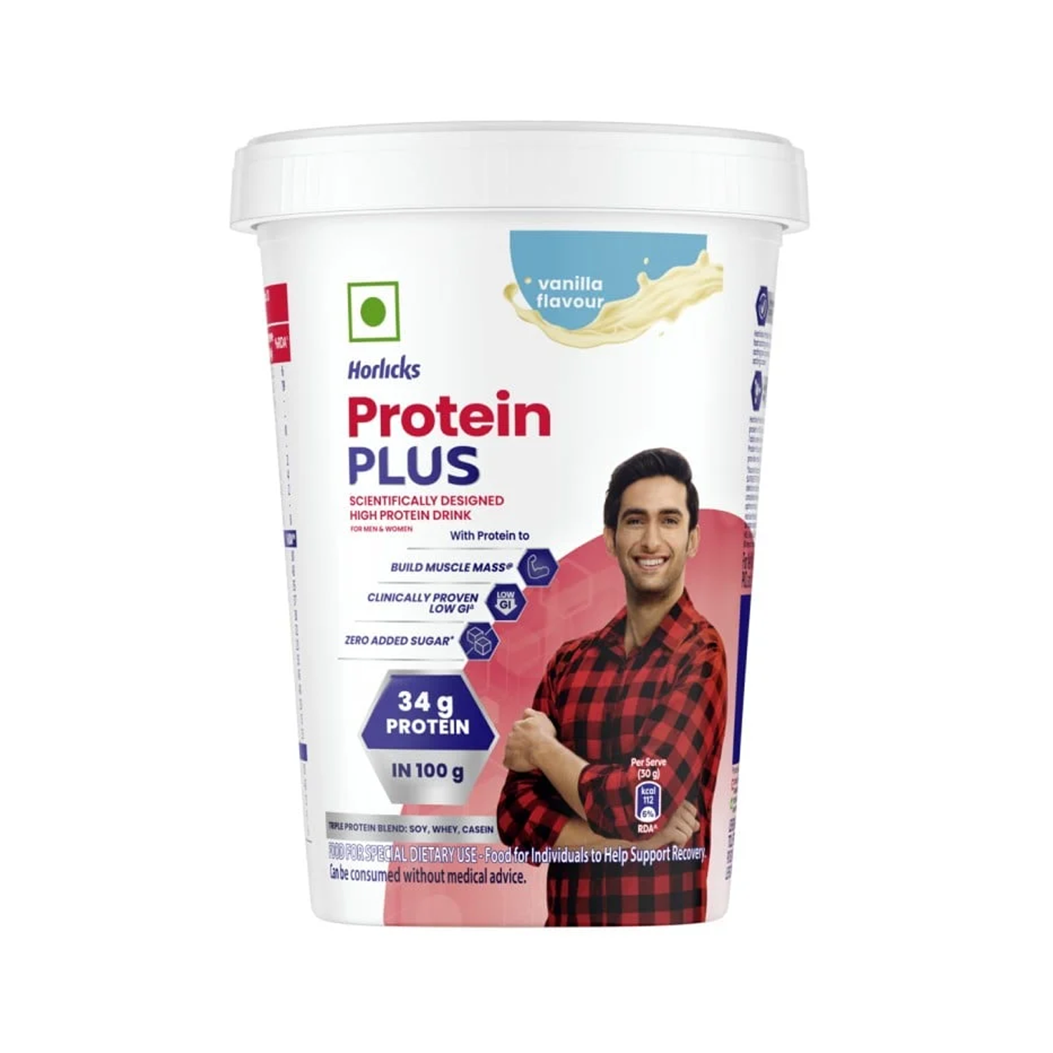 Horlicks Protein Plus Vanilla, 400g