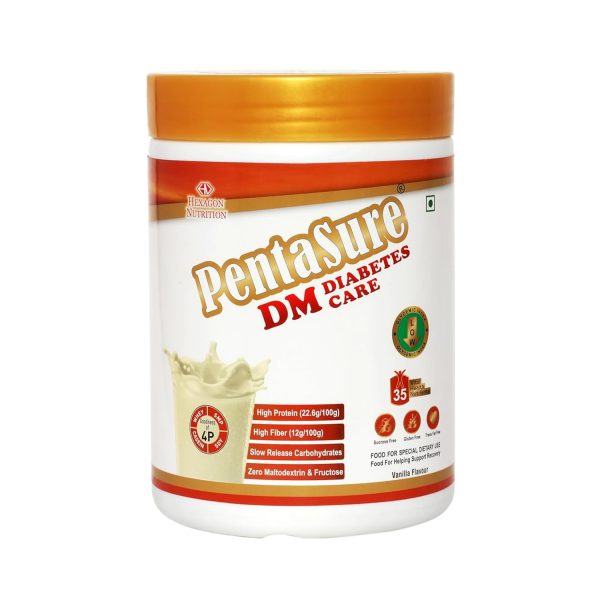 Pentasure DM Diabetes Protein Powder Pentasure DM Diabetes Protein Powder