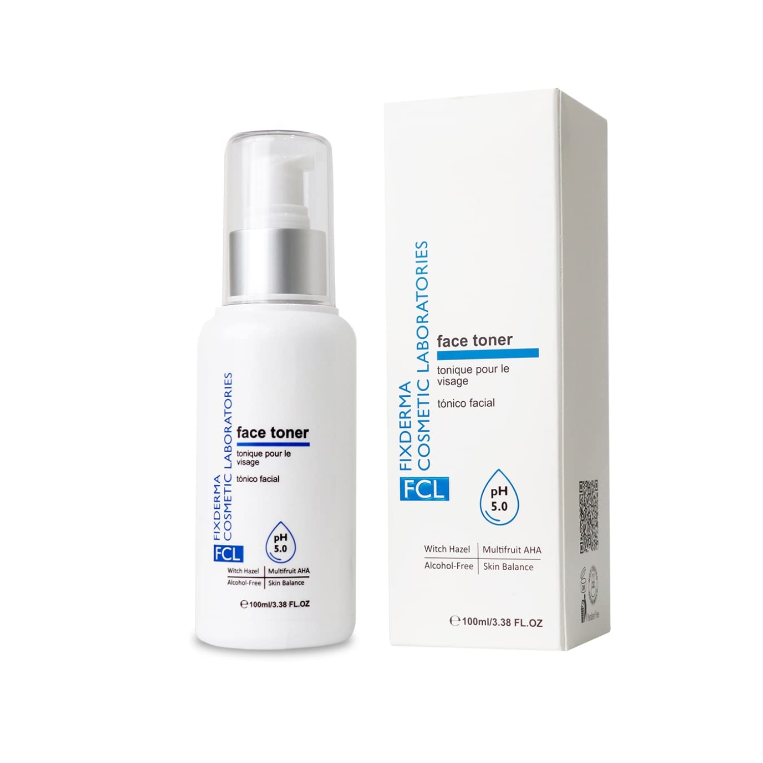 Fixderma FCL Face Toner for Oily and Acne-Prone Skin (100ml)