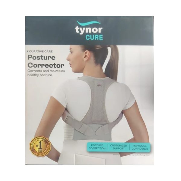 Tynor Posture Corrector Grey 1 Unit - Large A-33