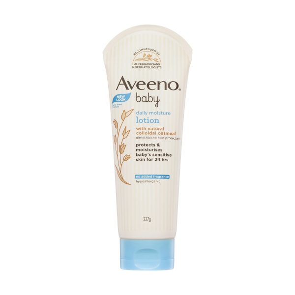 Aveeno Baby Daily Moisture Lotion with Natural Colloidal Oatmeal 227ml
