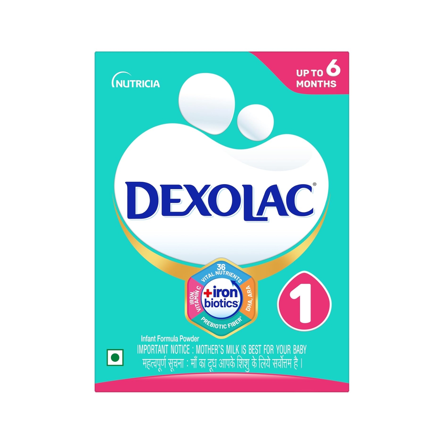 Dexolac 1 Infant Formula Refill Pack 400g