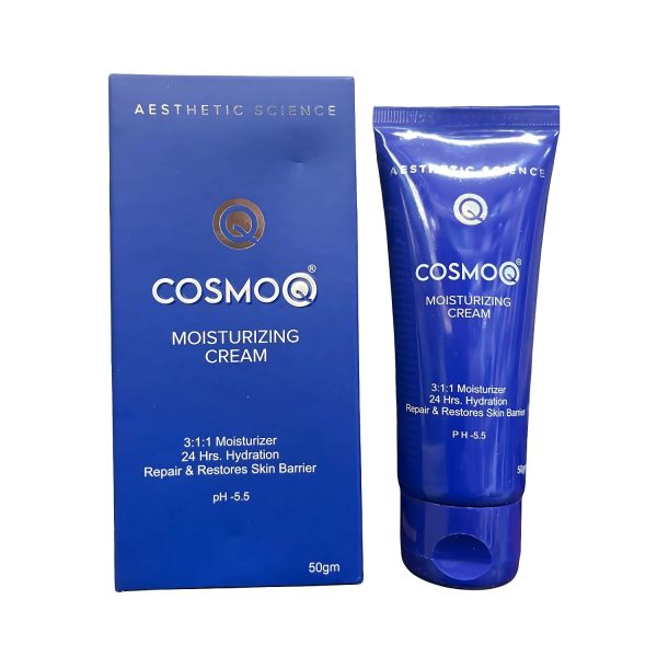 CosmoQ Moisturizing Cream- 50g CosmoQ Moisturizing Cream- 50g