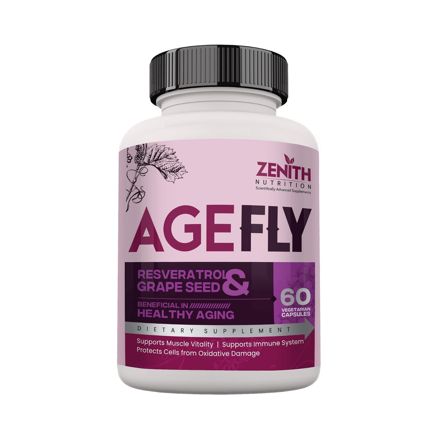 Zenith Nutrition Age Fly Capsules (60 Capsules)