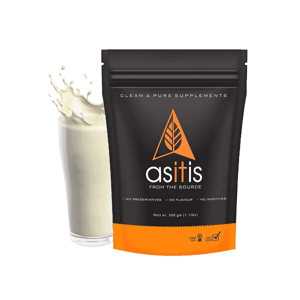 ASITIS Nutrition Pure Micellar Casein Powder (500g) ASITIS Nutrition Pure Micellar Casein Powder (500g)
