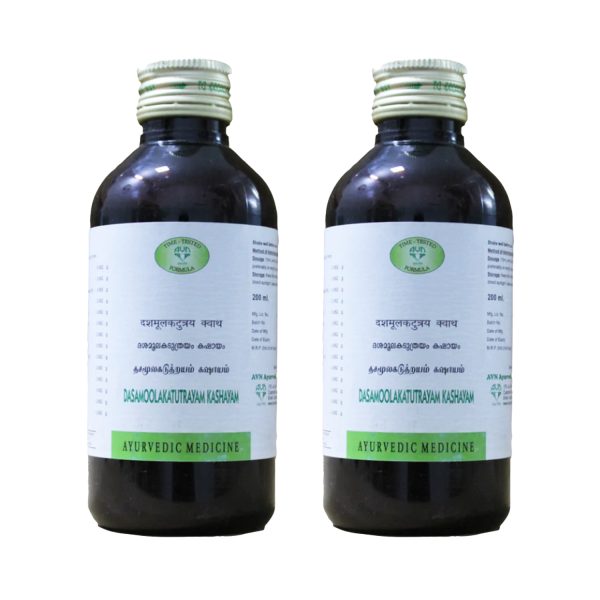 AVN Dasamoolakatutrayam Kashayam 200ml (Pack of 2)