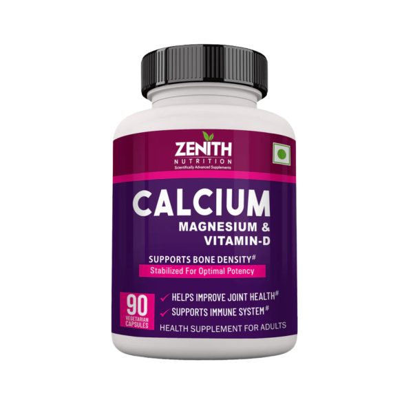 Zenith Nutrition Calcium, Magnesium and Vitamin D Capsules Zenith Nutrition Calcium, Magnesium and Vitamin D Capsules