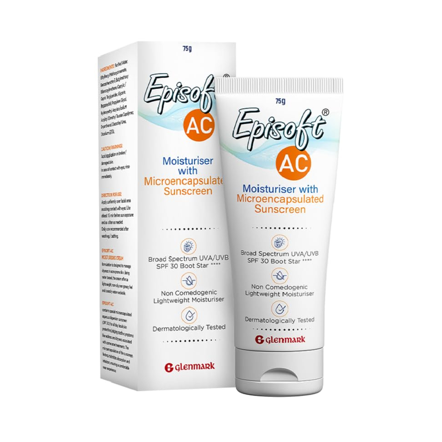 Episoft AC Moisturizer with Microencapsulated Sunscreen