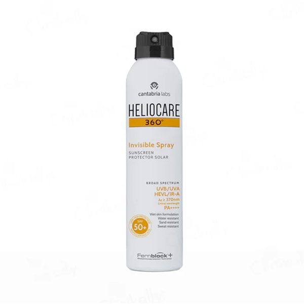 Heliocare Invisible Spray 360 Sunscreen Protector Solar SPF 50+(200 ml)