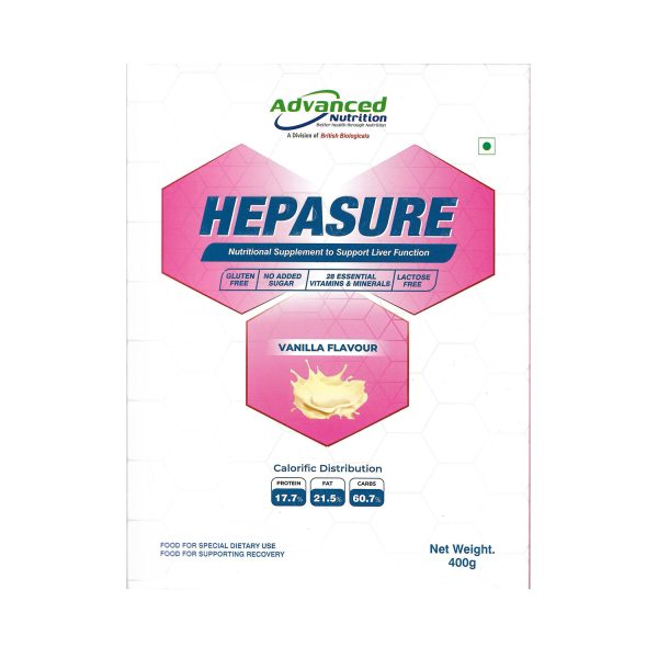 Hepasure Nutritional Supplement Powder Hepasure Nutritional Supplement Powder