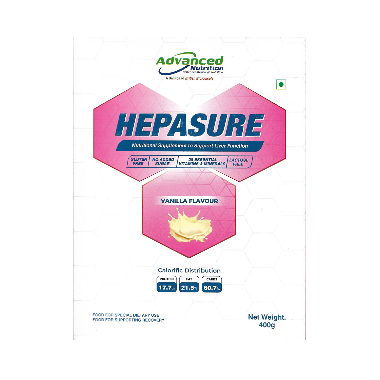 Hepasure Nutritional Supplement Powder