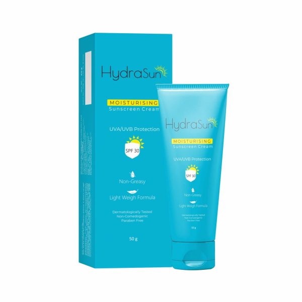 Hydrasun Moisturizing Sunscreen Cream With SPF 30 50gm Hydrasun Moisturizing Sunscreen Cream With SPF 30 50gm