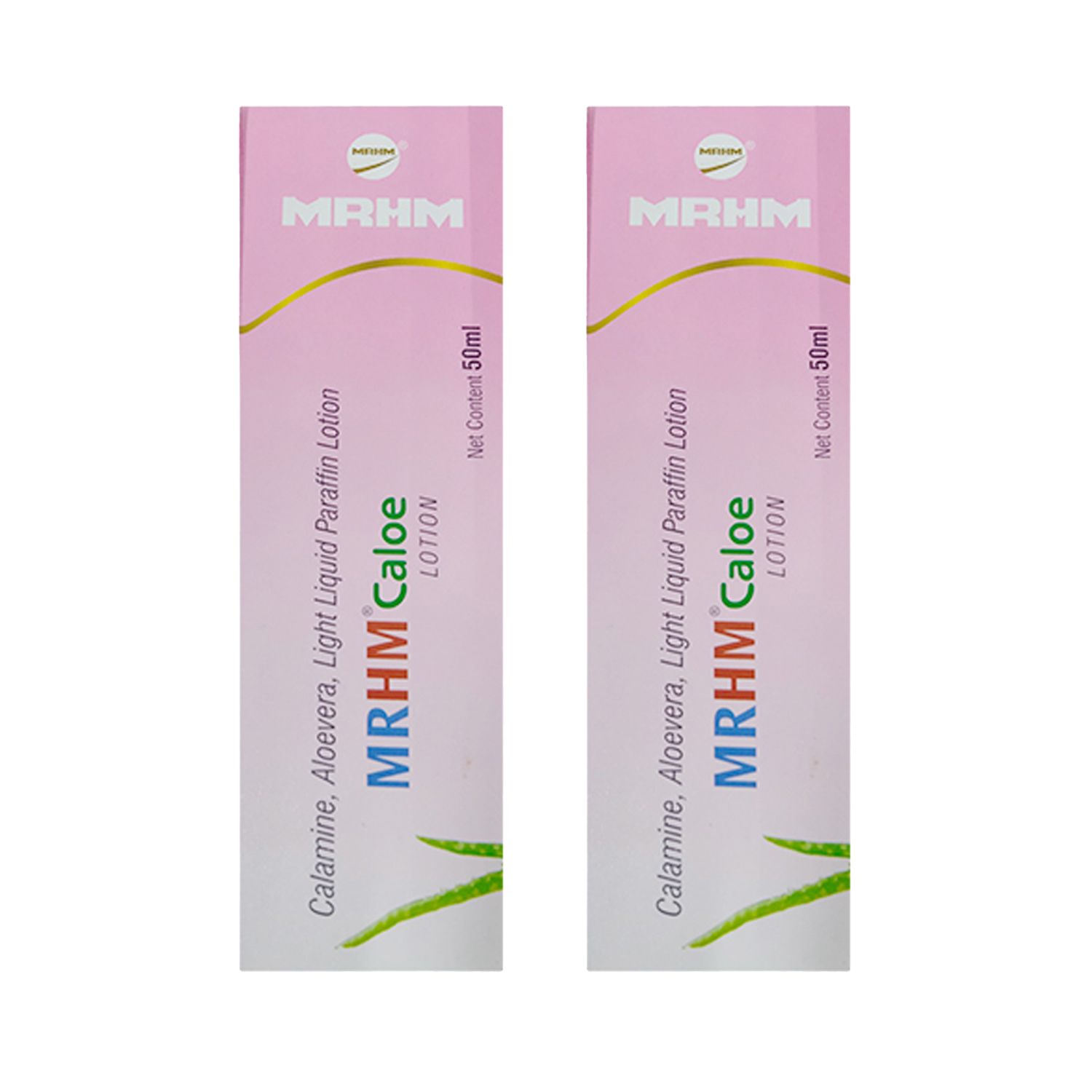 MRHM Caloe Lotion 50g (Pack of 2)