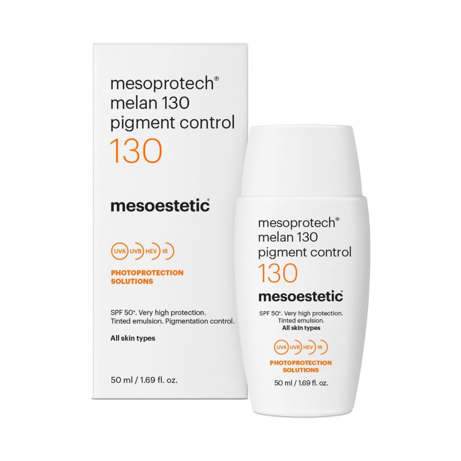 Mesoestetic Mesoprotech Melan 130 Pigment Control SPF 50+