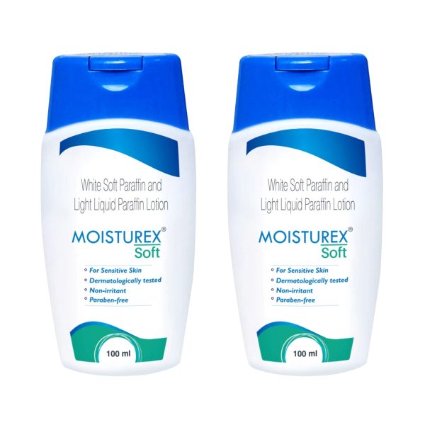 Moisturex Soft Lotion (100ml) Pack of 2