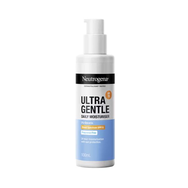 Neutrogena Ultra-Gentle Daily Moisturizer SPF 15 (100 ml)