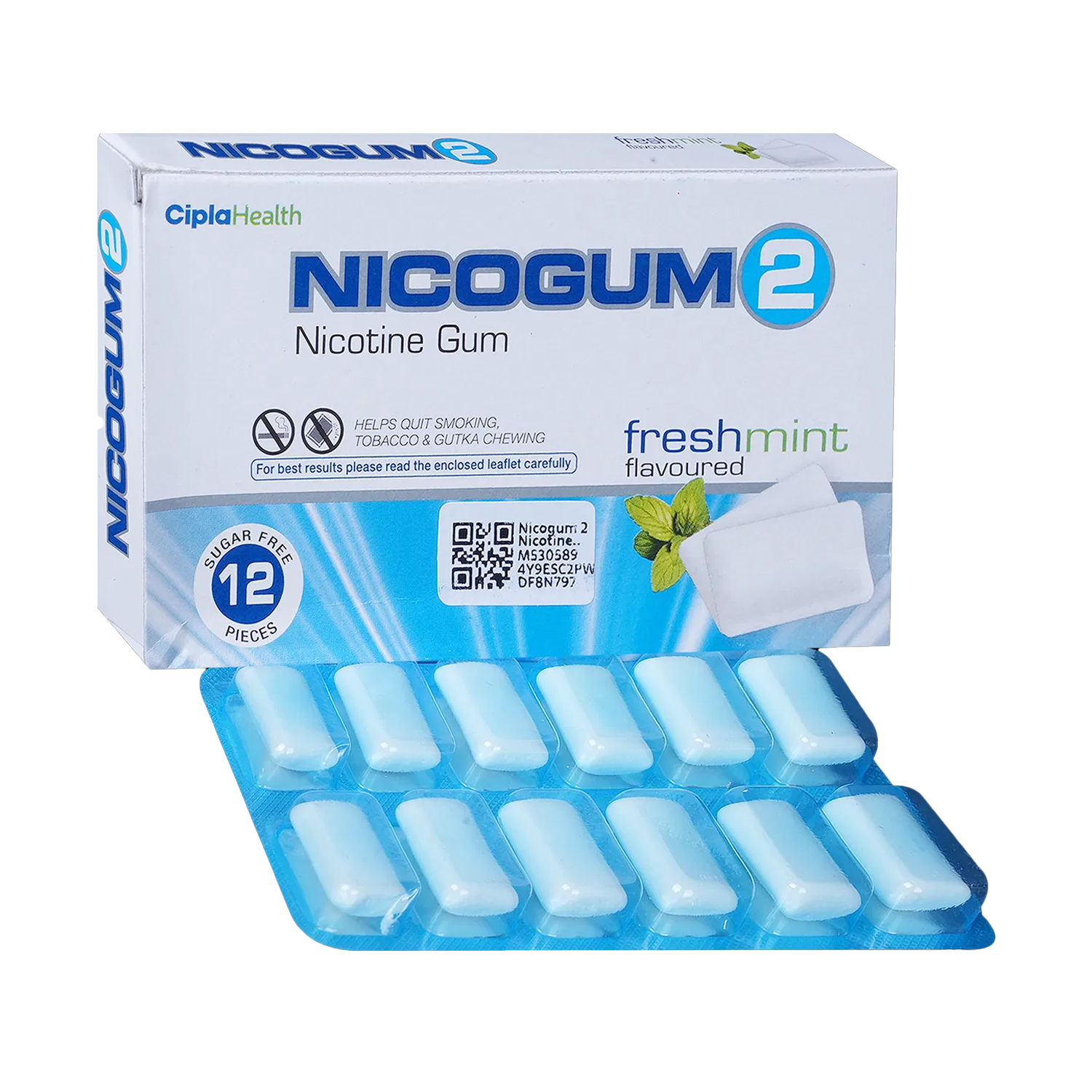 Cipla Nicogum 2 Chewing Gum