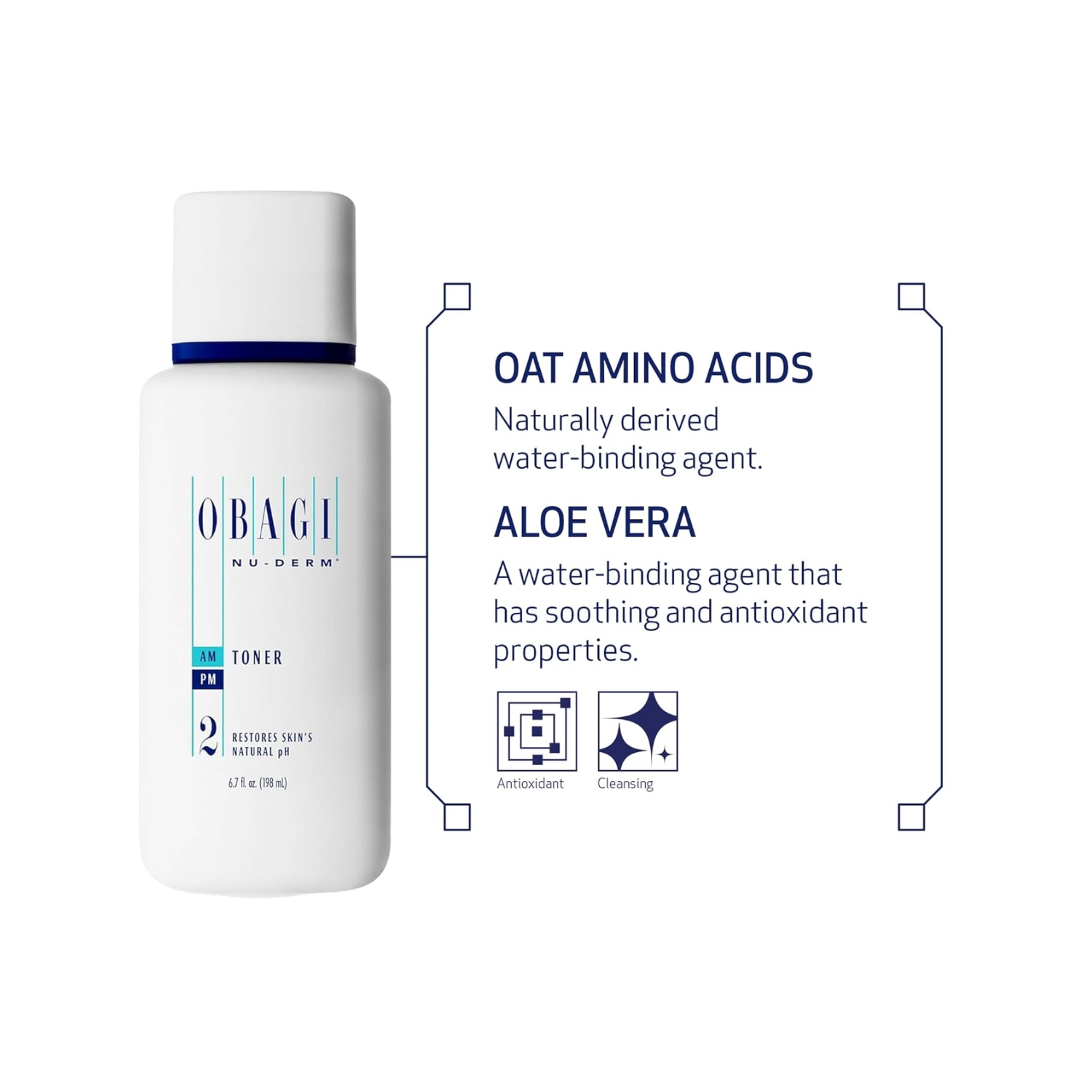 Obagi Medical Nu Derm Foaming Gel Deep Cleanses 3