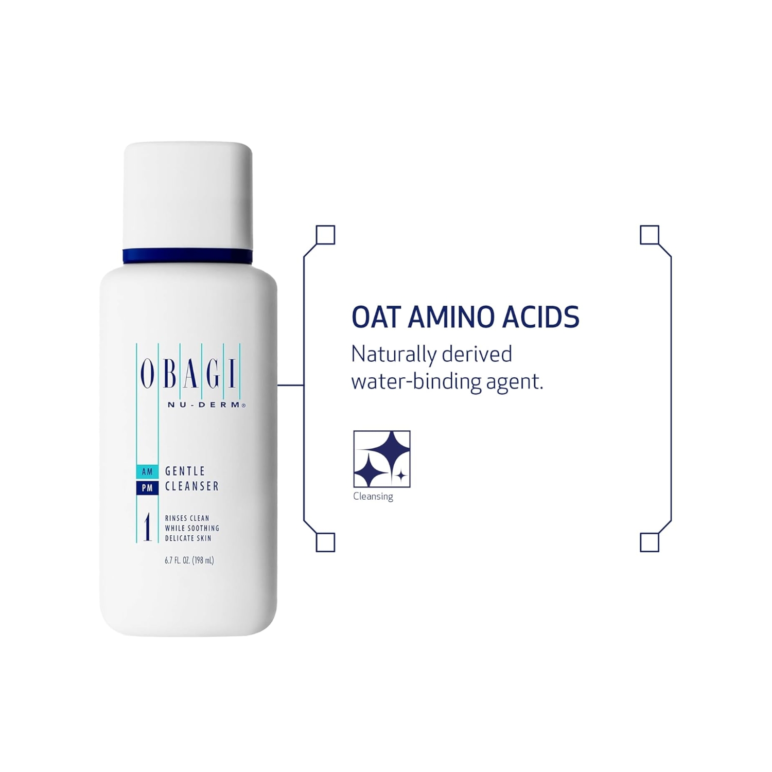 Obagi Medical Nu Derm Gentle Facial Liquid Cleansers 3