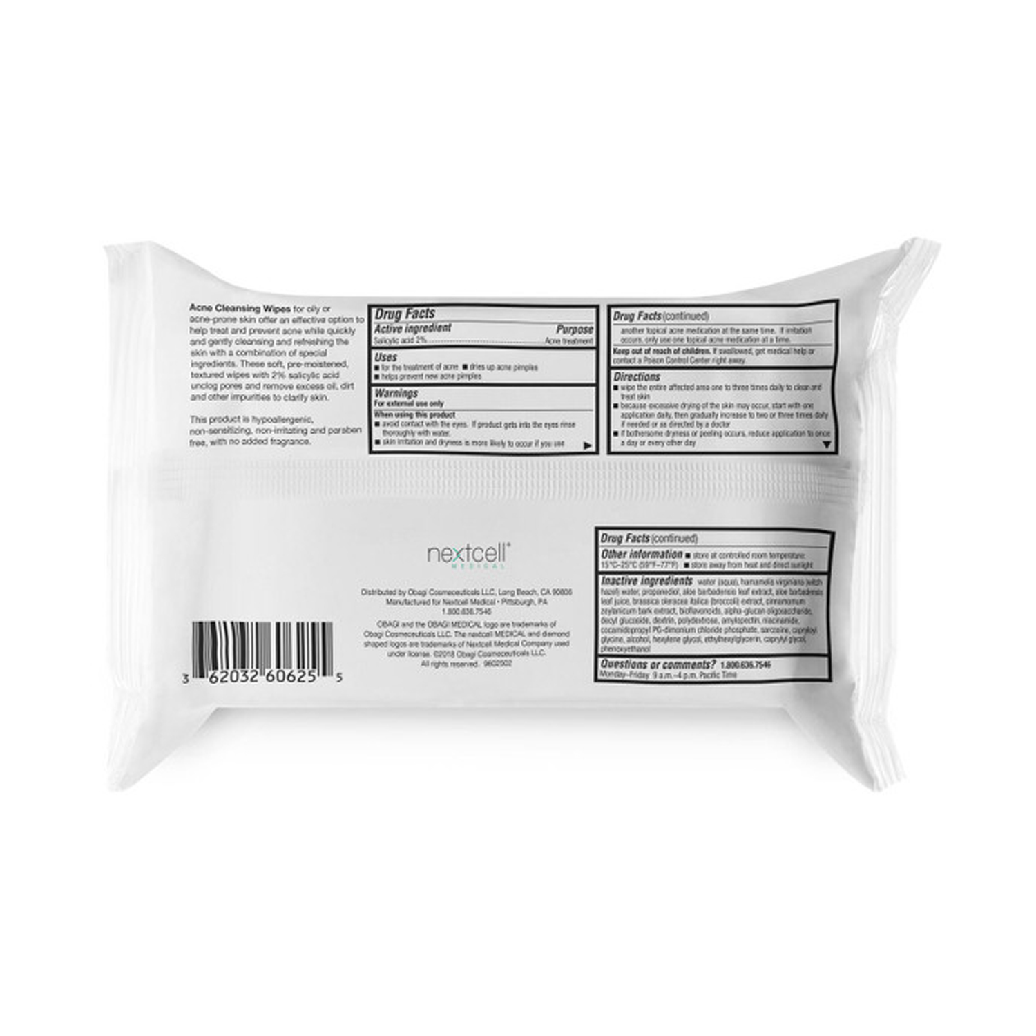 Obagi-SUZANMDTM-Acne-Cleansing-Wipes-4