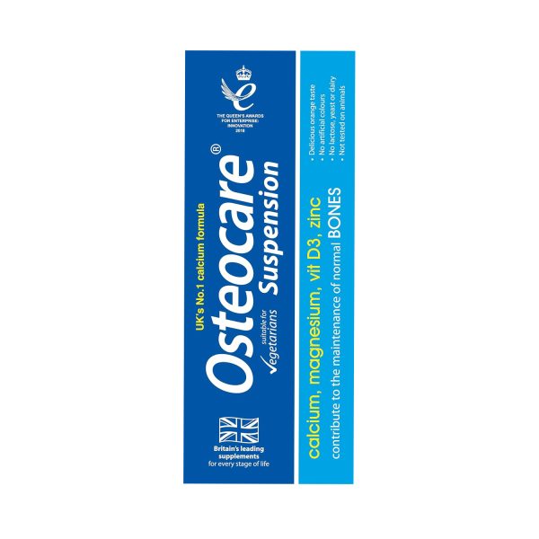 Vitabiotics Osteocare Suspension with Calcium, Magnesium and Vit D3 – 200ml Vitabiotics Osteocare Suspension with Calcium, Magnesium and Vit D3 – 200ml