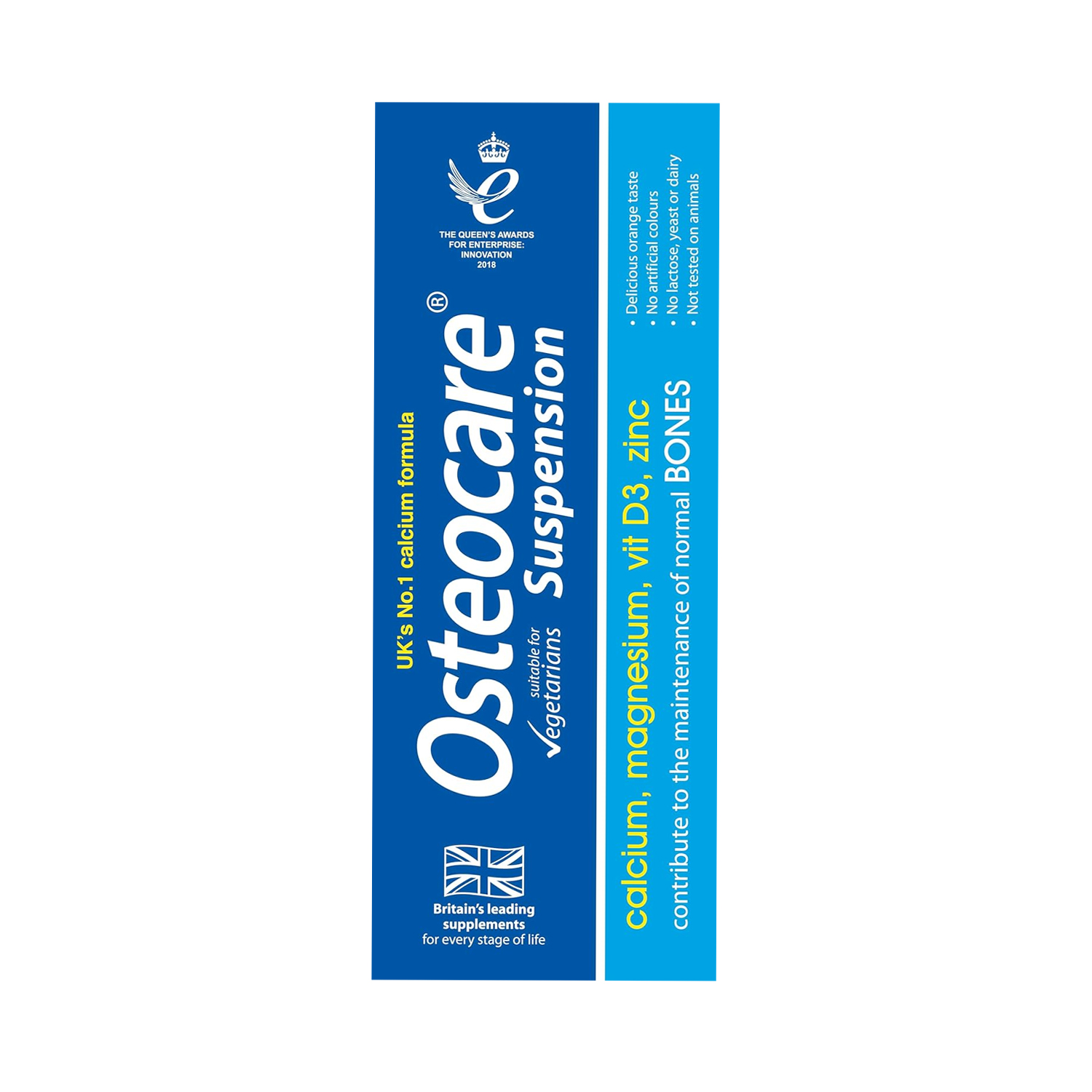 Vitabiotics Osteocare Suspension with Calcium, Magnesium and Vit D3 – 200ml