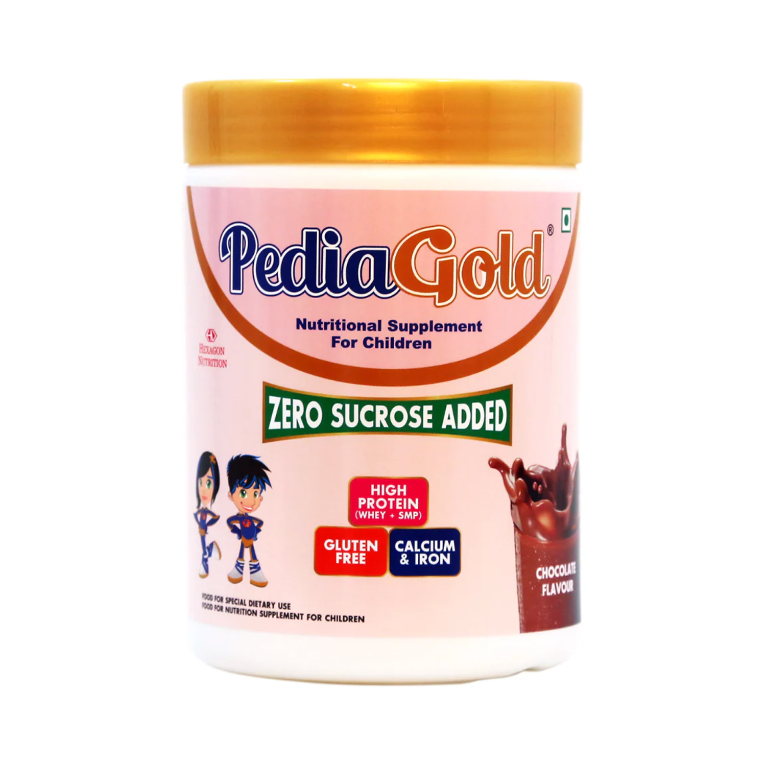Pedia Gold Nutrition Supplement for Children (Chocolate Flavour)