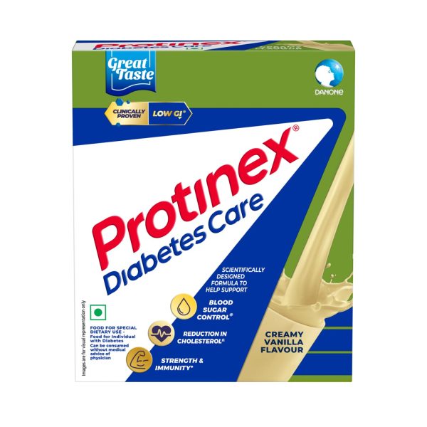Protinex Diabetes Care Vanilla Flavour 200g Refill Protinex Diabetes Care Vanilla Flavour 200g Refill