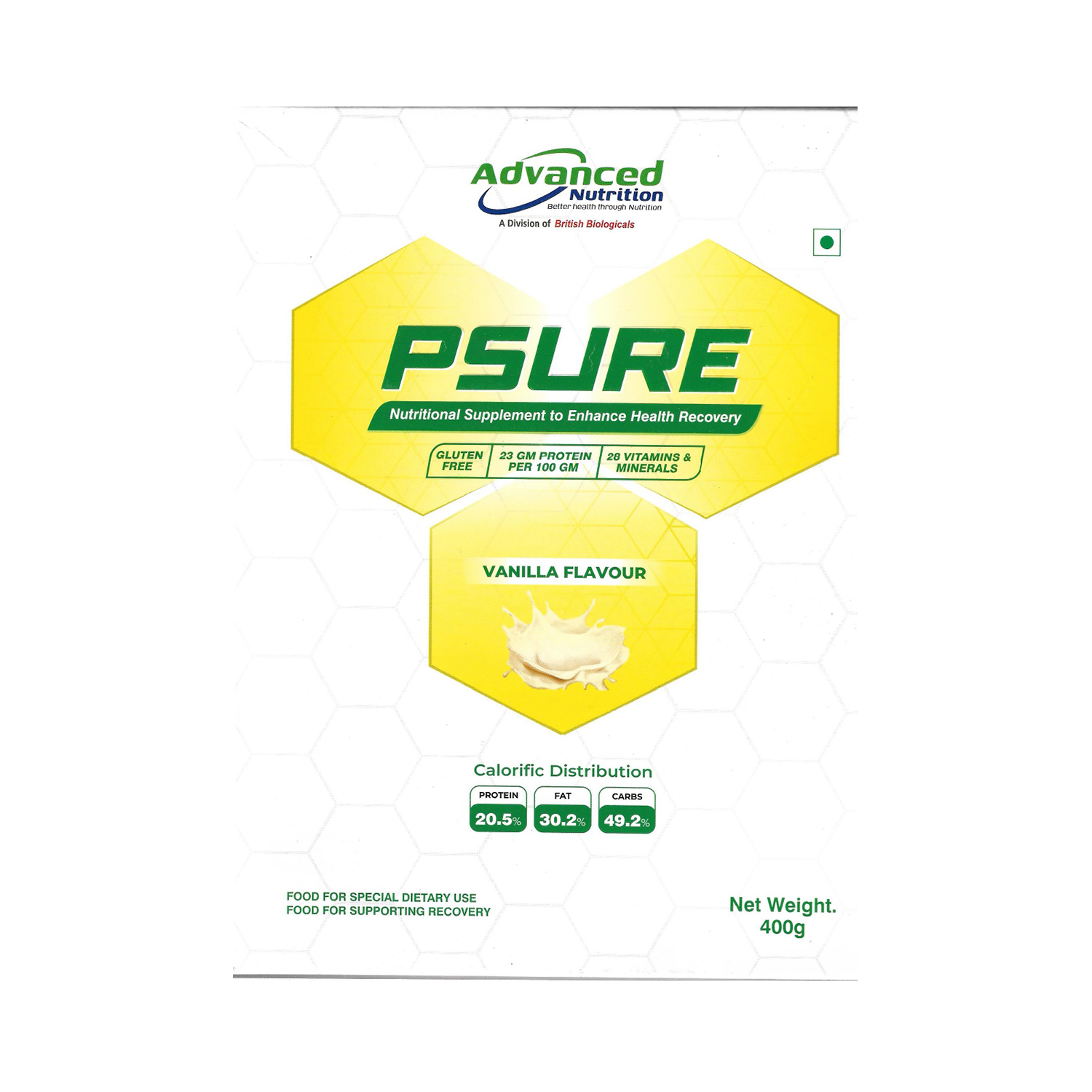 Psure Nutritional Supplement Powder – 400g