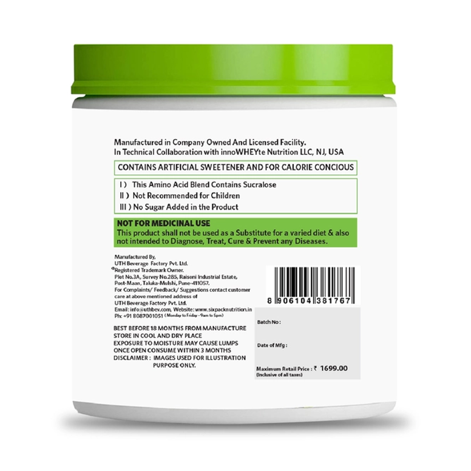 Six-Pack-Nutrition-BCAA-Powder-Supplement-3