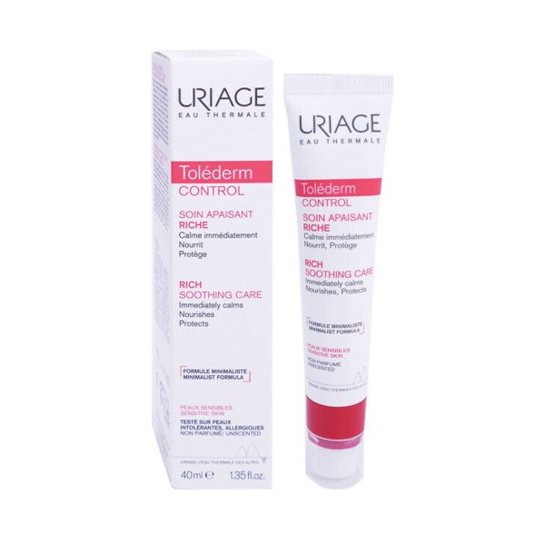 Uriage Tolederm Control Rich Soothing Care (40 ml) Uriage Tolederm Control Rich Soothing Care (40 ml)
