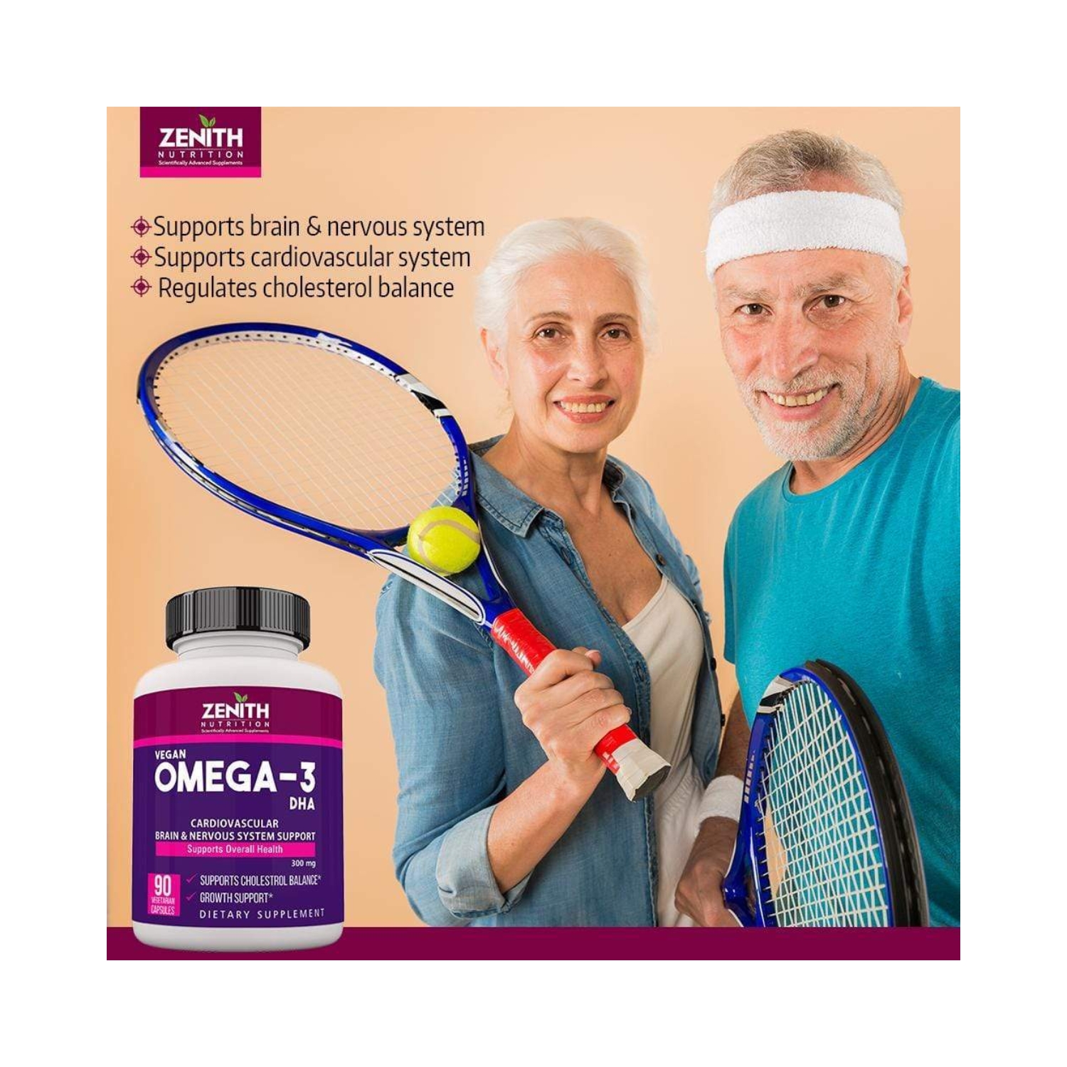 Vegan Omega-3 Dha – 90 Veg caps (4)