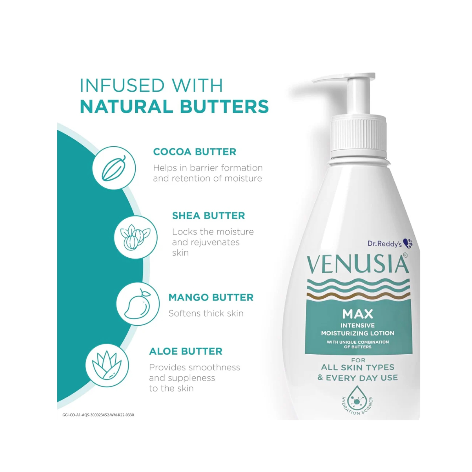 Venusia lotion 4