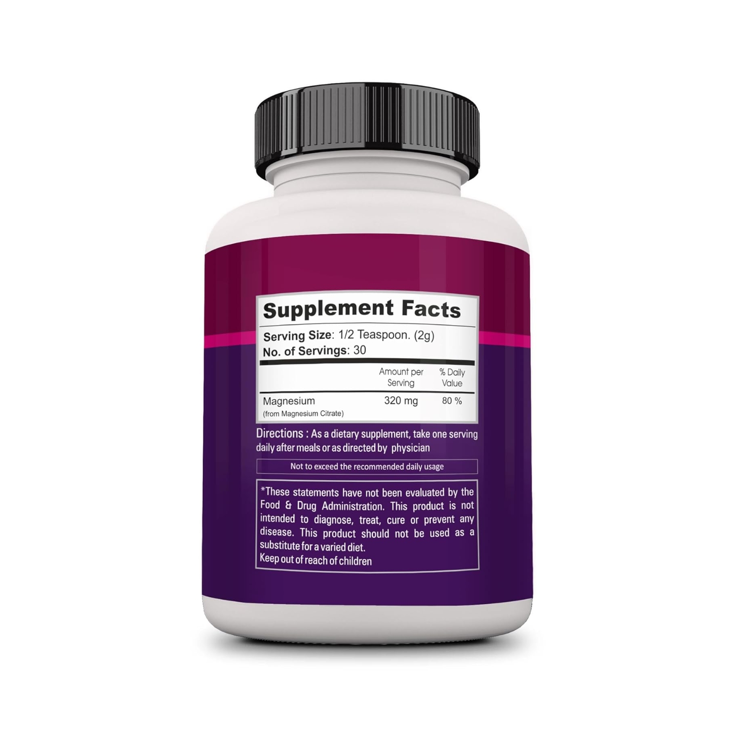 Zenith Nutrition Magnesium Citrate Powder – 60 gms (2) (1)