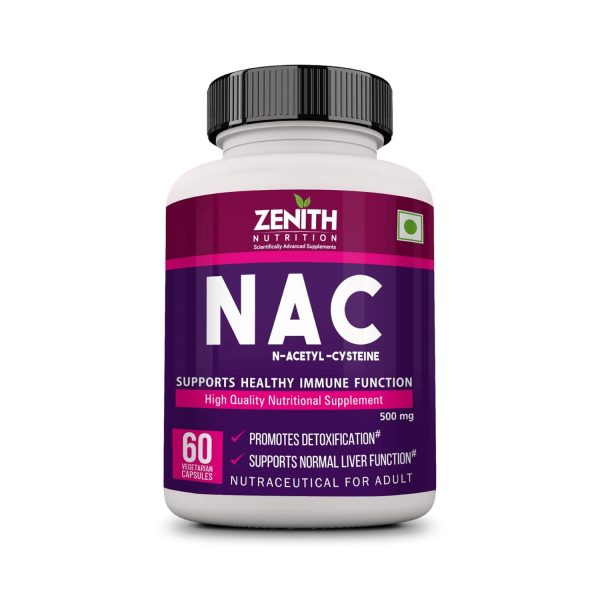 Zenith Nutrition NAC (N-Acetyl L-Cysteine) 500 mg Zenith Nutrition NAC (N-Acetyl L-Cysteine) 500 mg