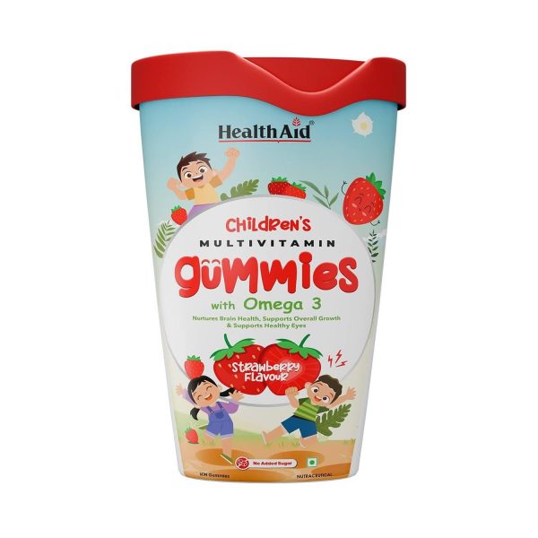 HealthAid Children's Multivitamin Gummies HealthAid Children's Multivitamin Gummies