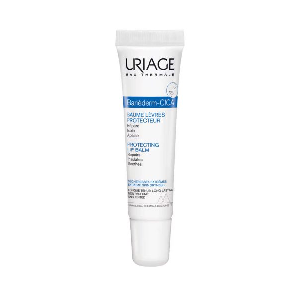 Uriage Bariederm Cica Protecting Lip Balm (15 ml) Uriage Bariederm Cica Protecting Lip Balm (15 ml)