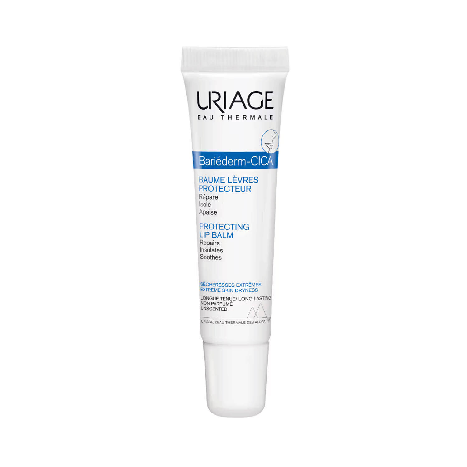 Uriage Bariederm Cica Protecting Lip Balm (15 ml)