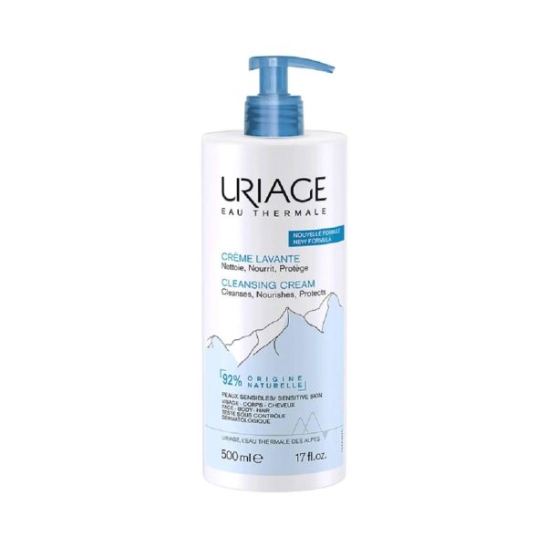 Uriage Eau Thermale Cleansing Cream (500ml) Uriage Eau Thermale Cleansing Cream (500ml)